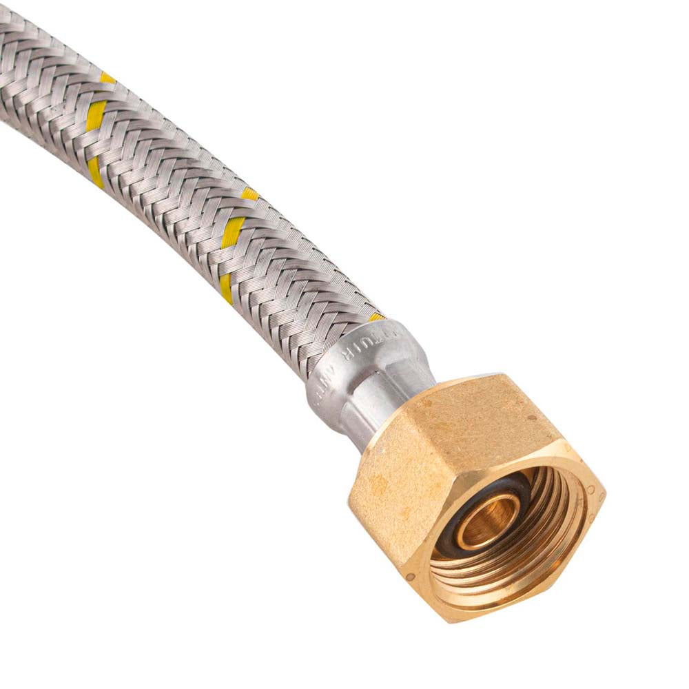 Flexible para Gas HI-HI 1/2x3/8 en 100 cm