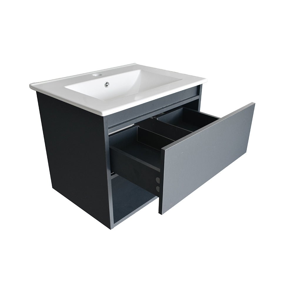Mueble de Baño Completo Belle Gris Grafito