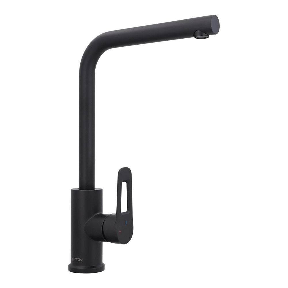 Monomando Lavaplatos Verona Negro Mate