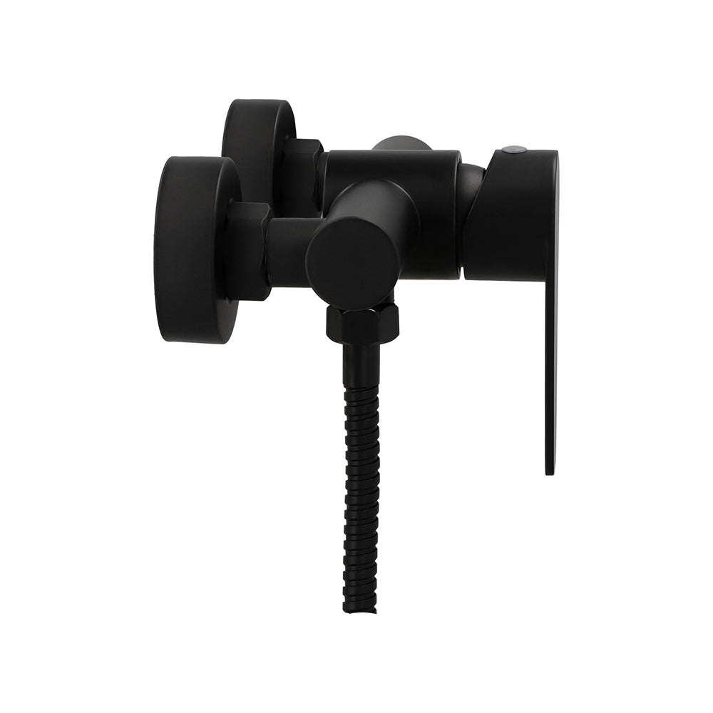 Monomando Ducha Verceli Negro Mate