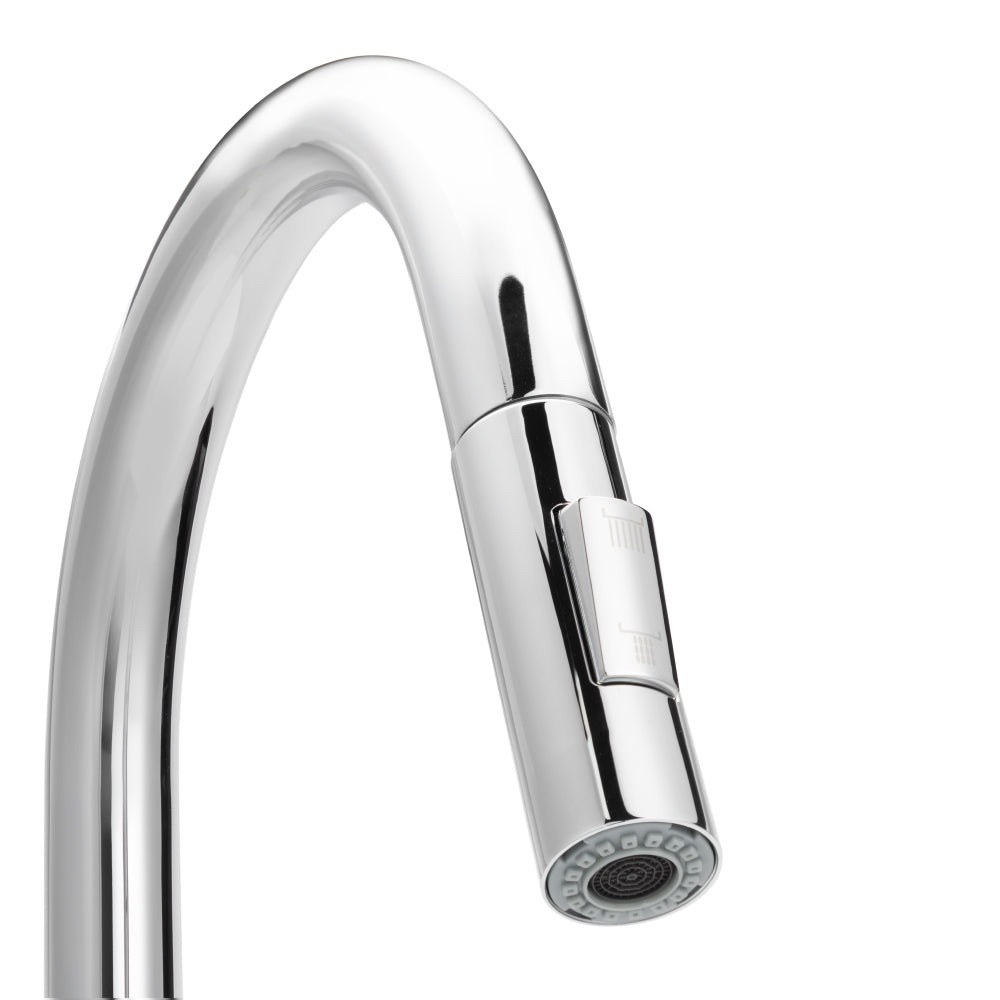 Monomando Lavaplatos Extraíble Trivento Cromo