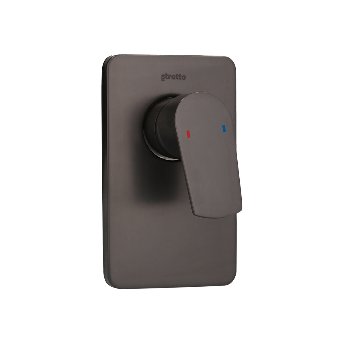 Monomando Ducha Empotrado Filippo Grafito Austral