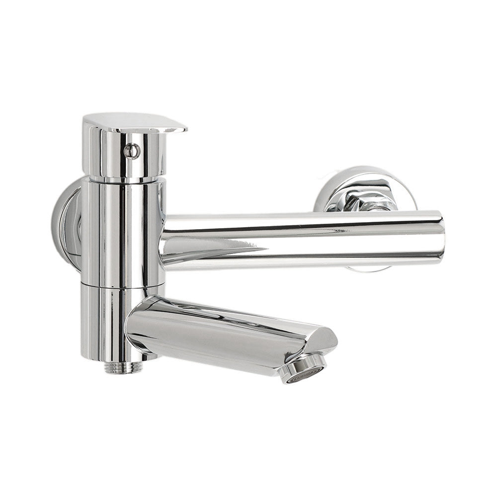 Monomando Tina Ducha Alezio Cromo