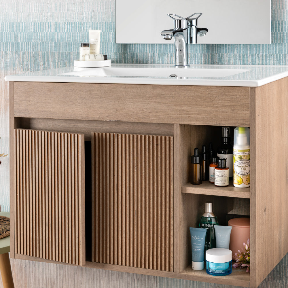 Mueble de Baño Completo Lille Lenga Texturado