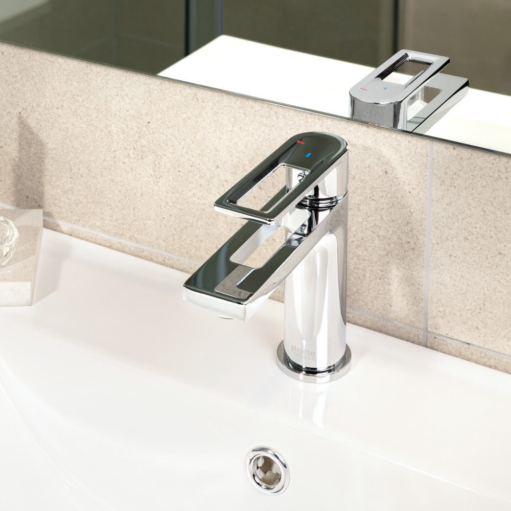 Monomando Lavamanos Tarento Cromo