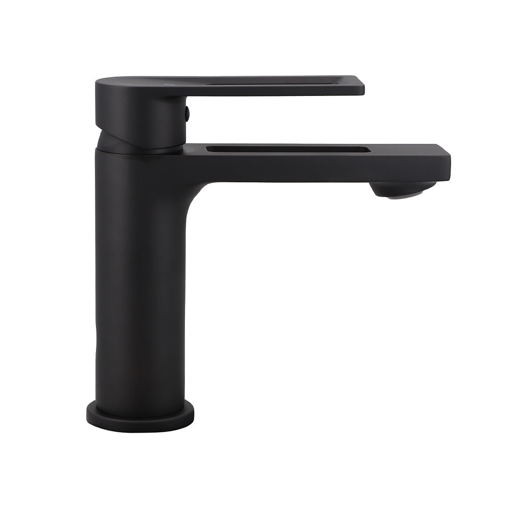 Monomando Lavamanos Tarento Negro Mate