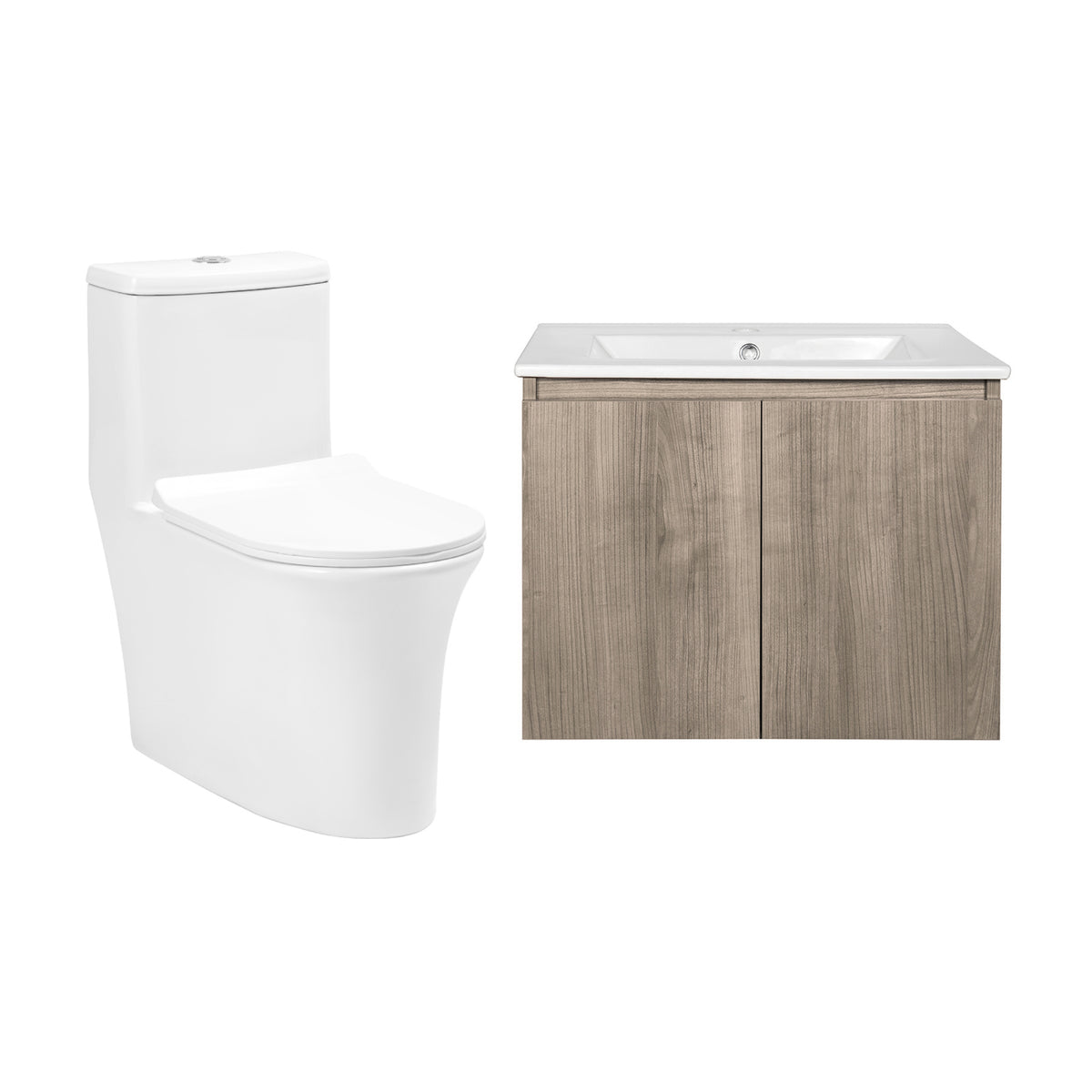 Pack Baño Toledo | Mueble + Sanitario