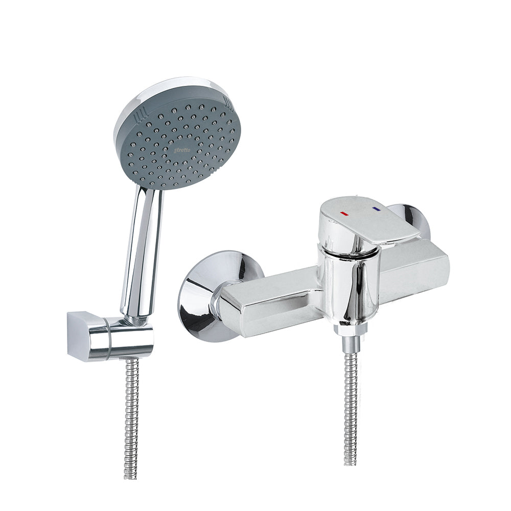 Monomando Ducha Filippo Grafito Austral