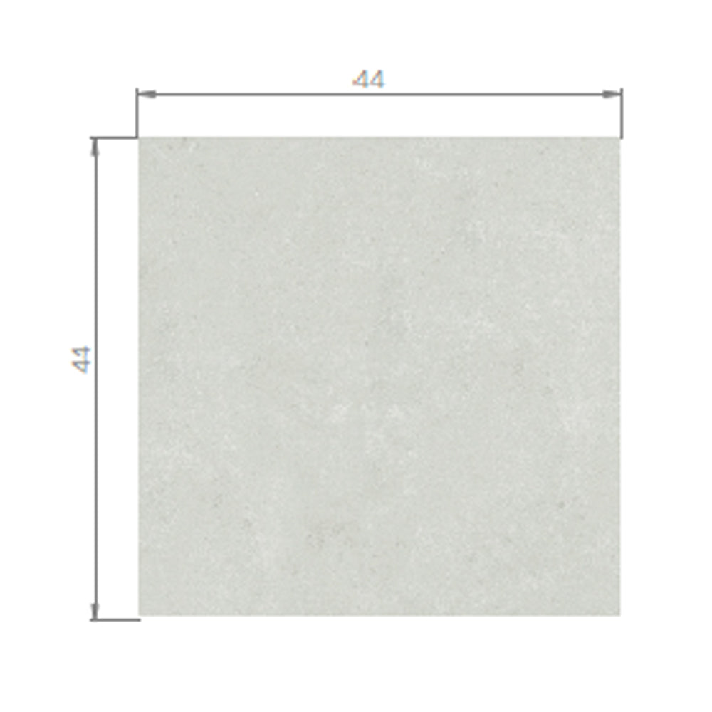 Cerámica Piso/Muro - Quebec Off White Mate 44x44