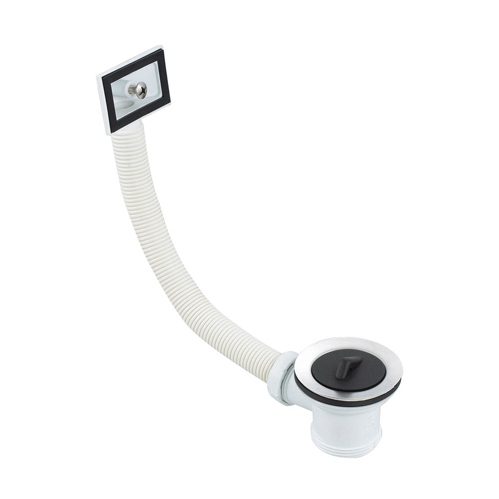 Desagüe Lavaplatos Plástico Tapón 1 1/2&#39;&#39; c/Reb s/Cola