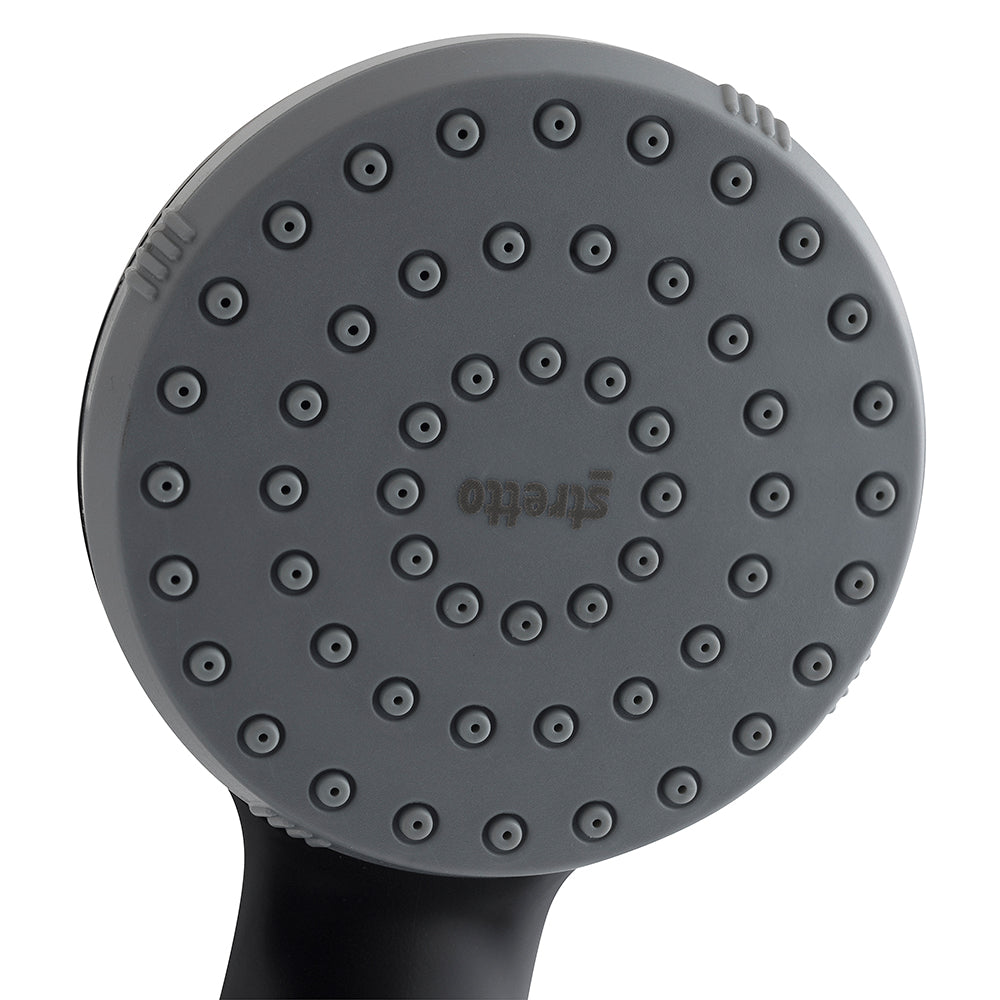 Monomando Tina Ducha Pádova Negro Mate