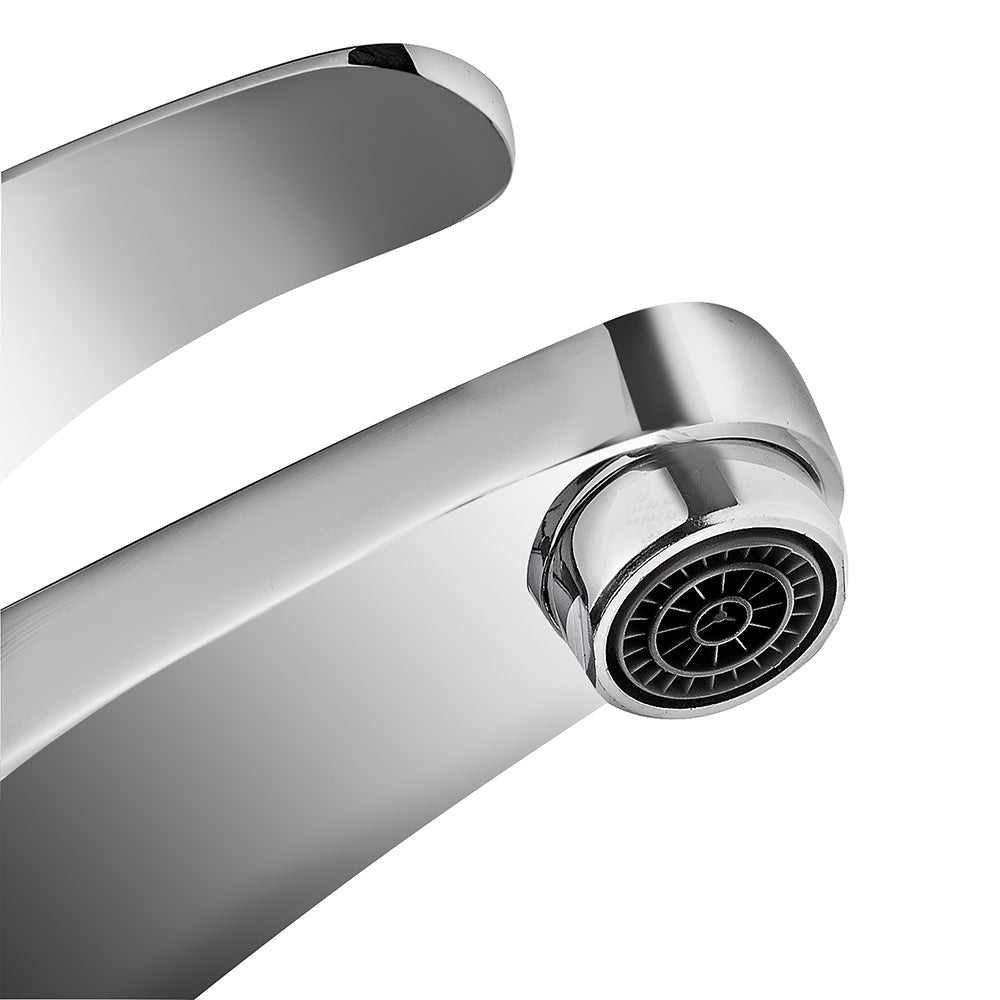 Monomando Lavamanos New Standard Cromo