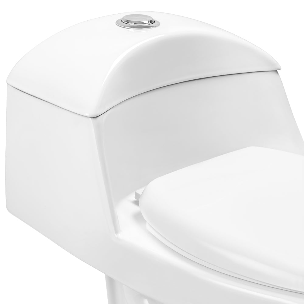 Sanitario WC One Piece Eros - Descarga a Pïso (Vertical)