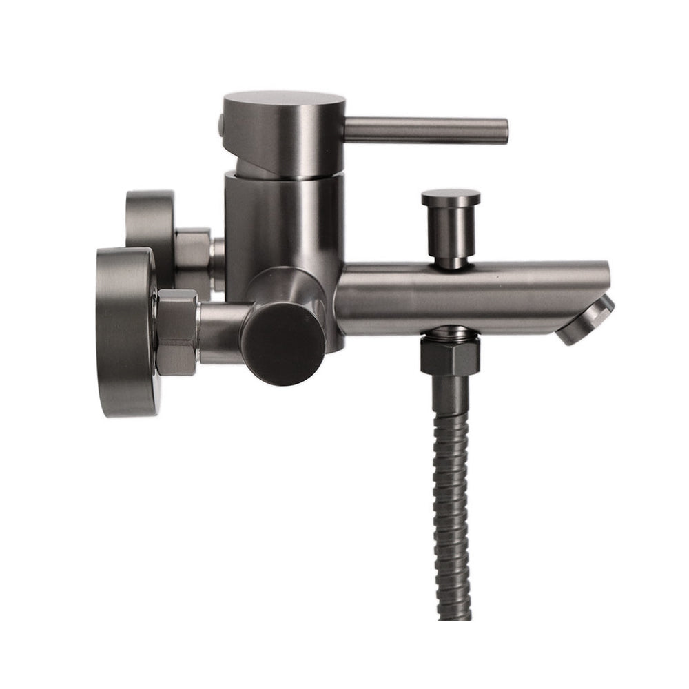 Monomando Tina Ducha Fiorenzo Grafito Austral