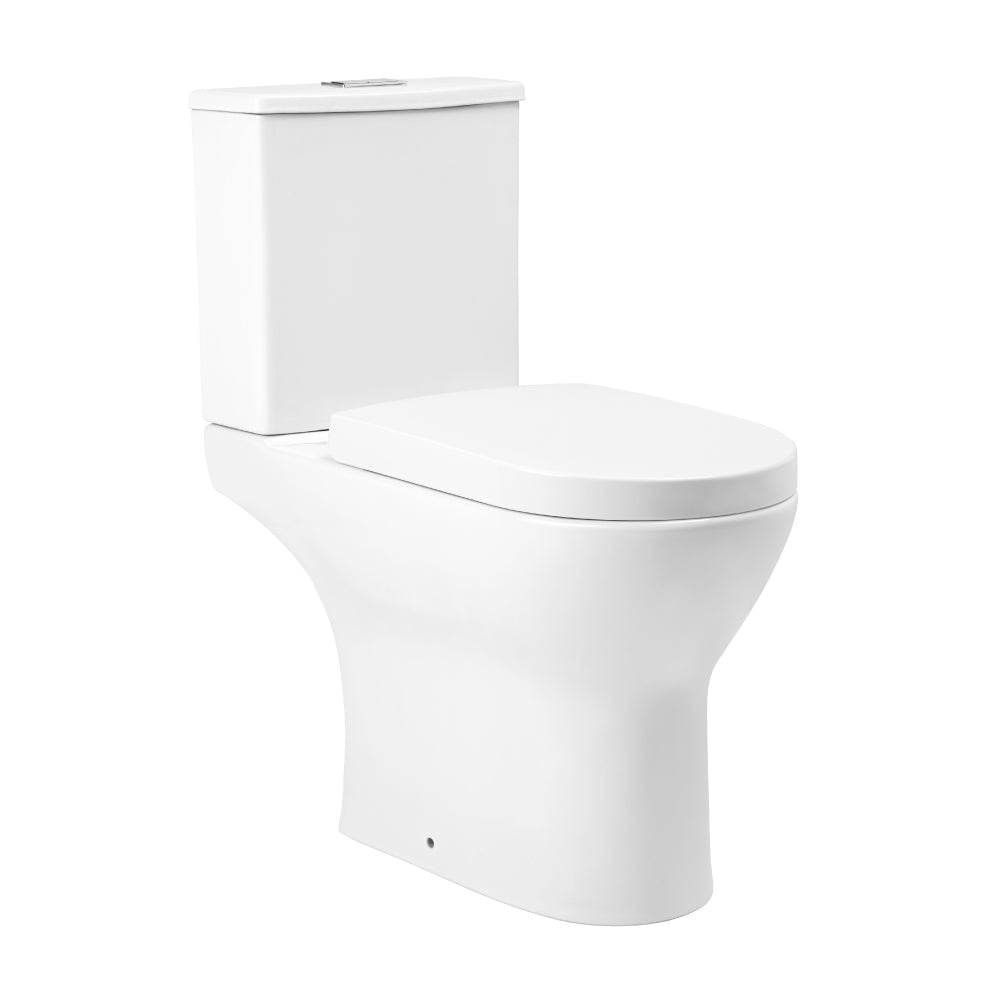 Sanitario WC Two Piece Acros Plus - Salida a Piso (Vertical)