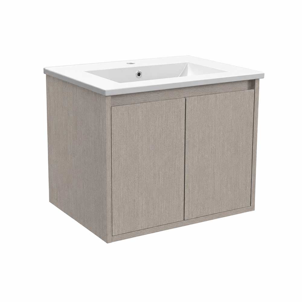 Mueble Vanitorio Amélie Lenga + Cubierta 60x46x45 cm