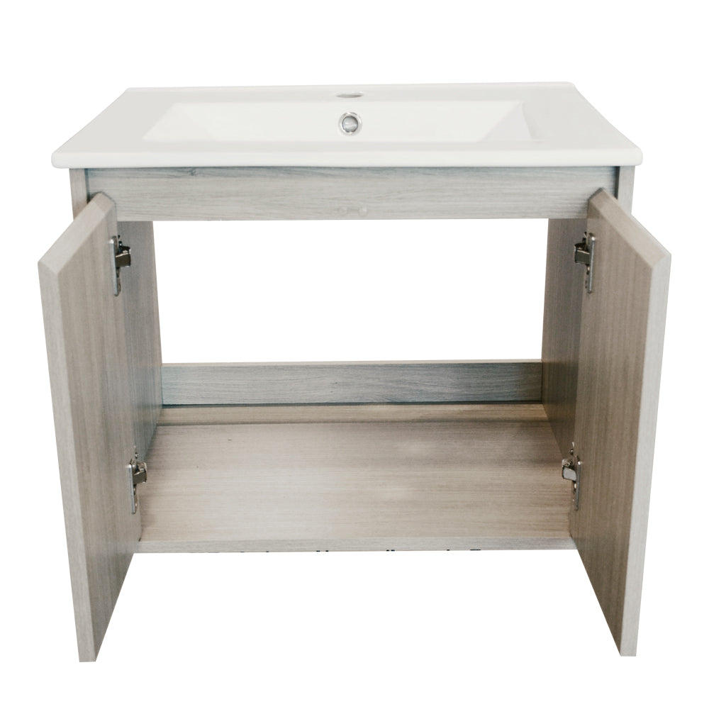 Mueble Vanitorio Amélie Albayalde + Cubierta 50x46x46 cm