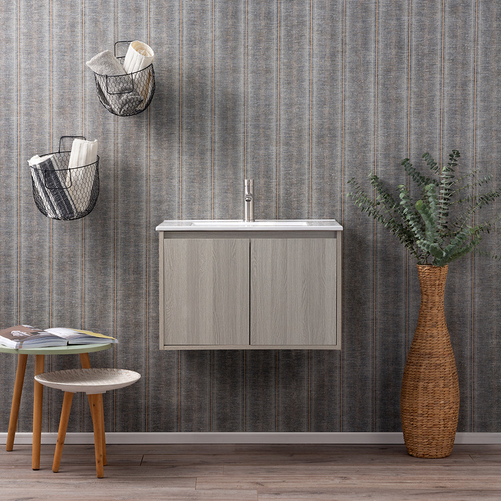 Mueble Vanitorio Amélie Albayalde + Cubierta 50x46x46 cm