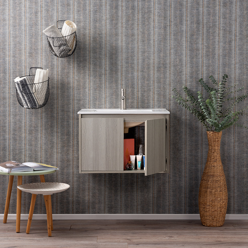 Mueble Vanitorio Amélie Albayalde + Cubierta 50x46x46 cm