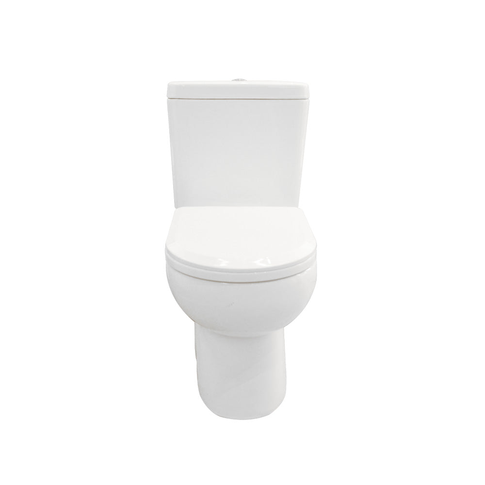 Sanitario WC Completo New Ares - Descarga a Piso (Vertical)