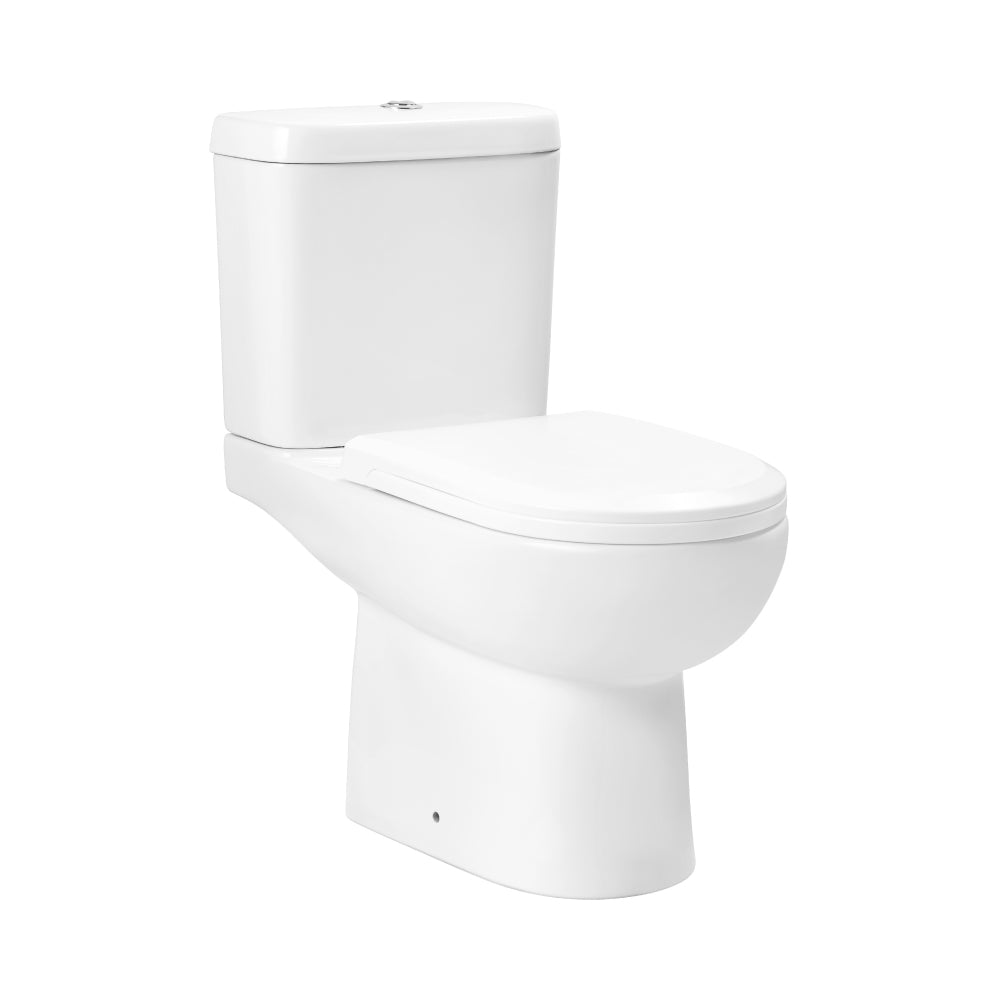 Taza WC New Ares con Fijaciones - Salida Dual (Vertical y Horizontal)