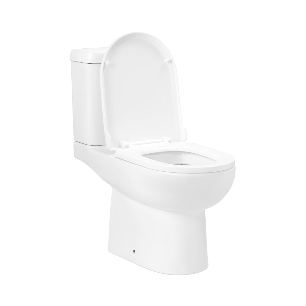 Taza WC New Ares con Fijaciones - Salida Dual (Vertical y Horizontal)