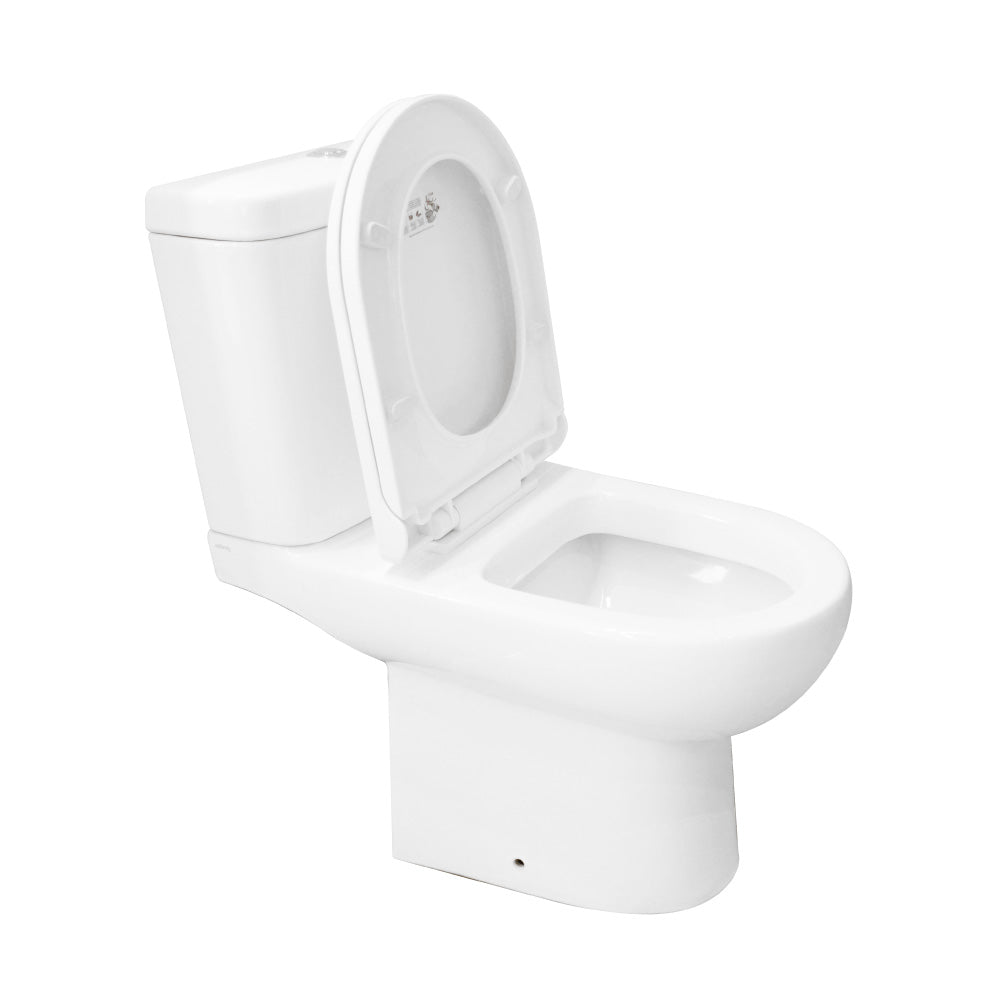 Asiento y Tapa P.P. Soft Close para WC New Ares