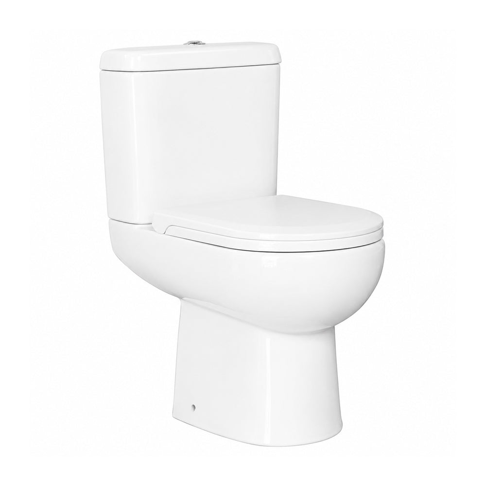 Sanitario WC Two Piece Atos - Descarga a Piso 21 cm (Vertical)