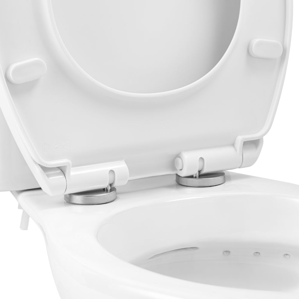 Sanitario Wc Two Piece Aura Plus - Descarga a Muro (Horizontal)