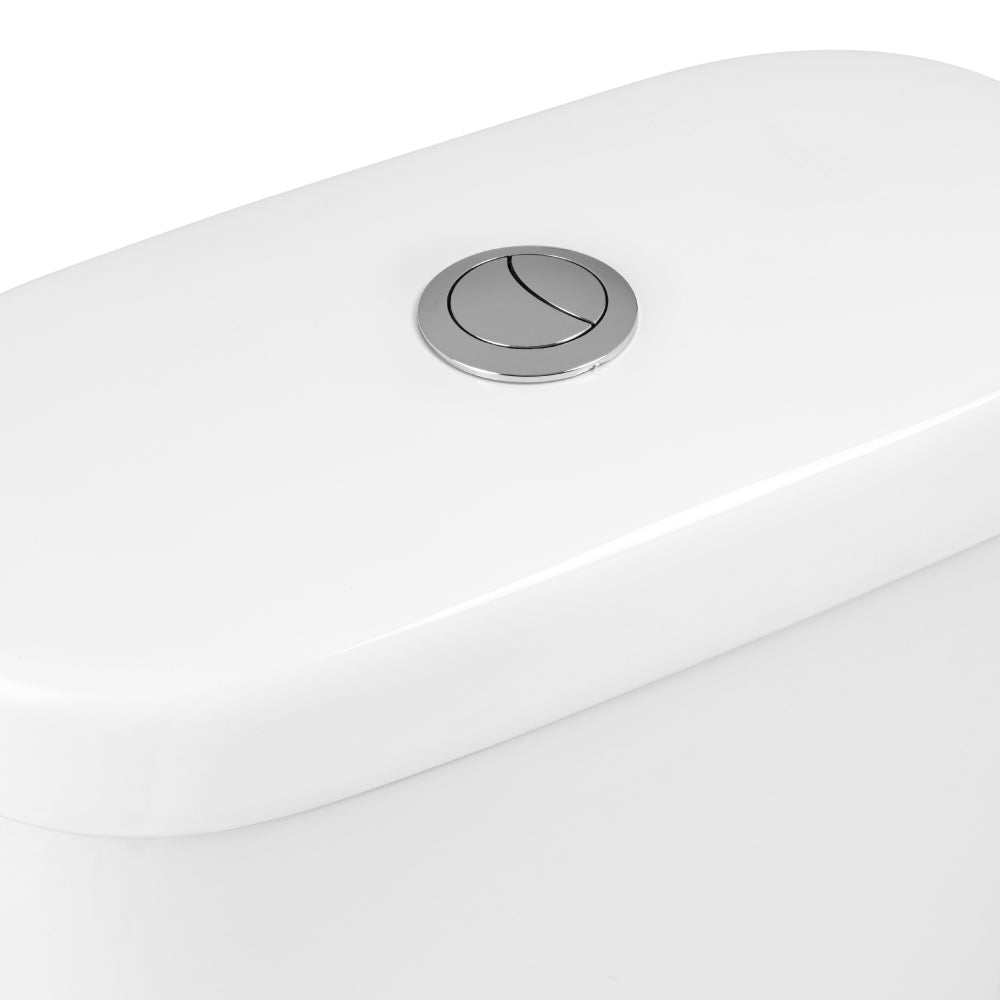 Sanitario Wc Two Piece Aura Plus - Descarga a Muro (Horizontal)