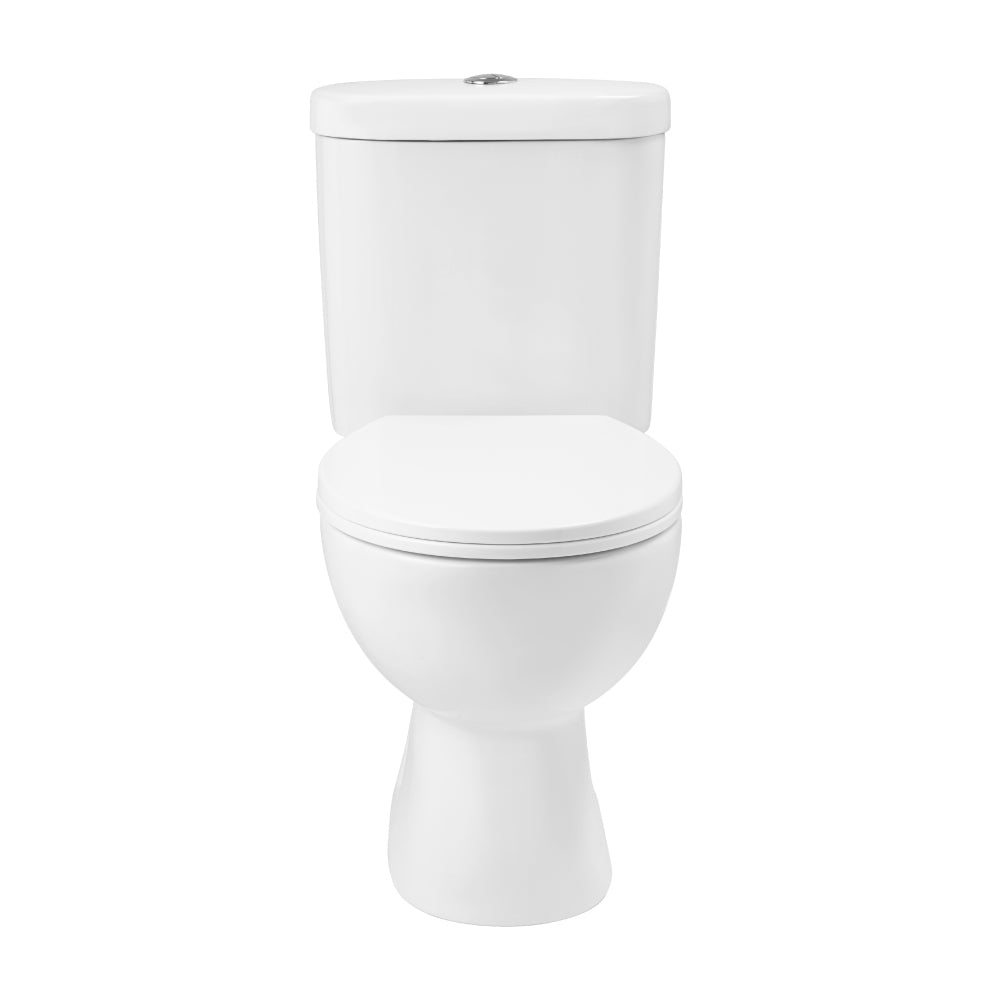 Sanitario Wc Two Piece Aura Plus - Descarga Piso 30 cm (Vertical)