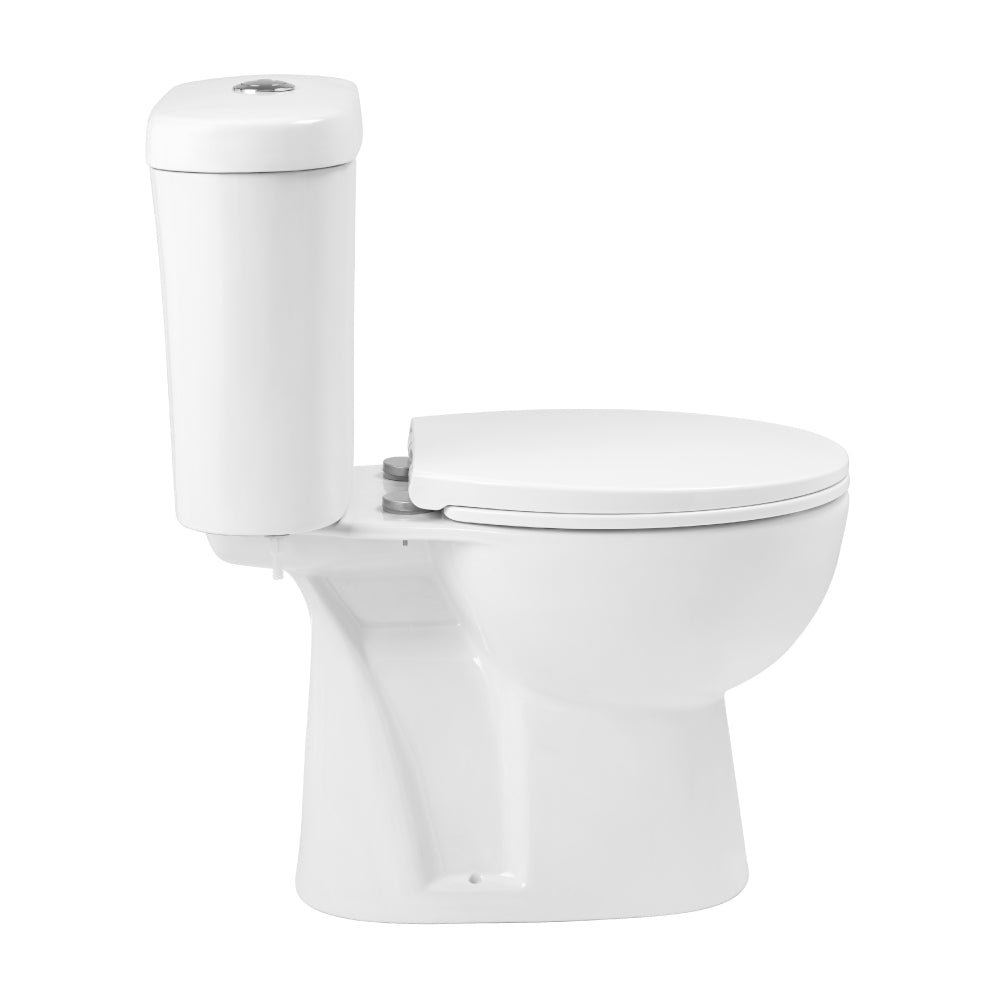 Sanitario Wc Two Piece Aura Plus - Descarga a Muro (Horizontal)