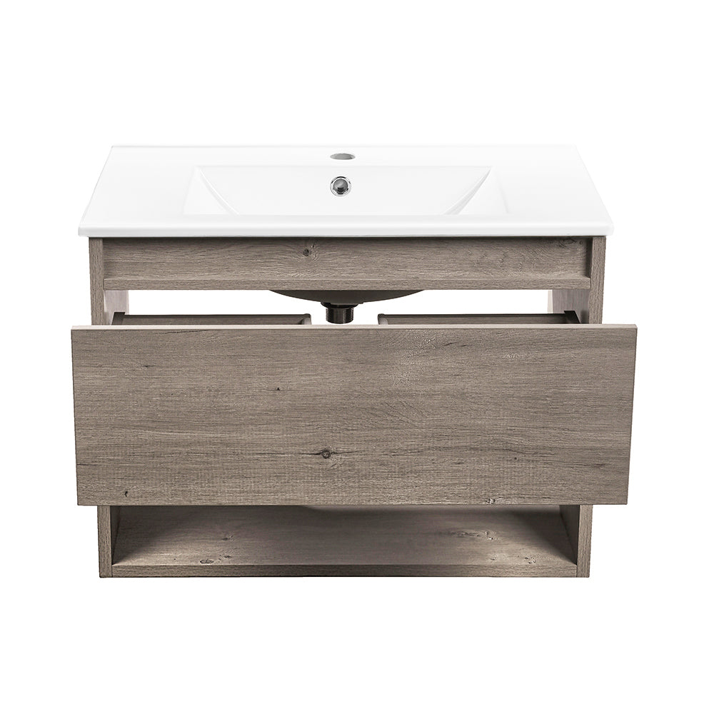 Mueble Vanitorio Belle Lenga + Cubierta 60x46x50 cm