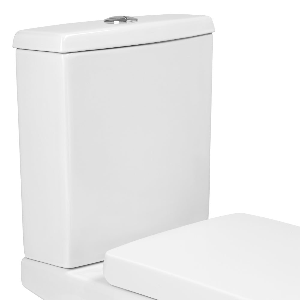 Sanitario Wc Completo New Atos - Descarga a Piso (Vertical)