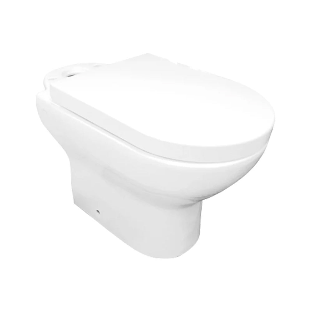 Taza WC Acros Plus con Fijaciones - Salida Dual (Vertical y Horizontal)