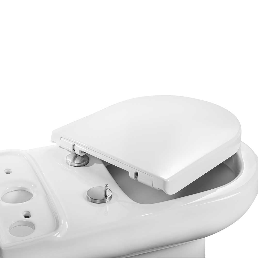 Asiento y Tapa Urea Soft Close para WC Acros/ New Atos