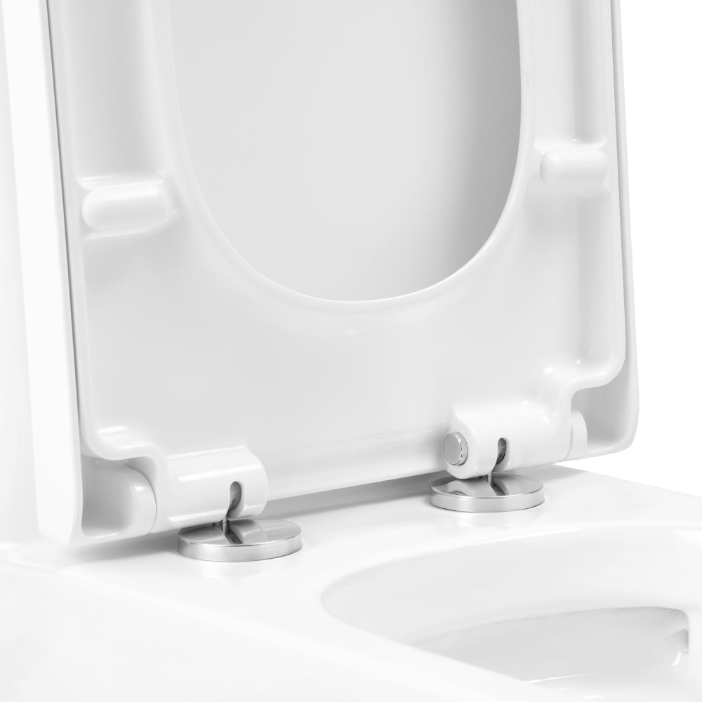 Asiento y Tapa Urea Soft Close para WC Acros/ New Atos