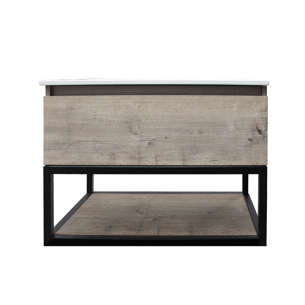 Mueble Vanitorio Méle Lenga + Cubierta 60x46x50 cm
