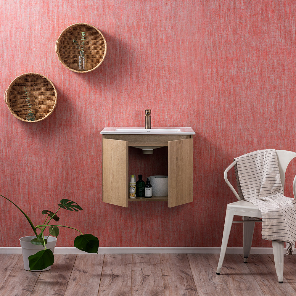 Mueble de Baño Completo Ermes Nogal