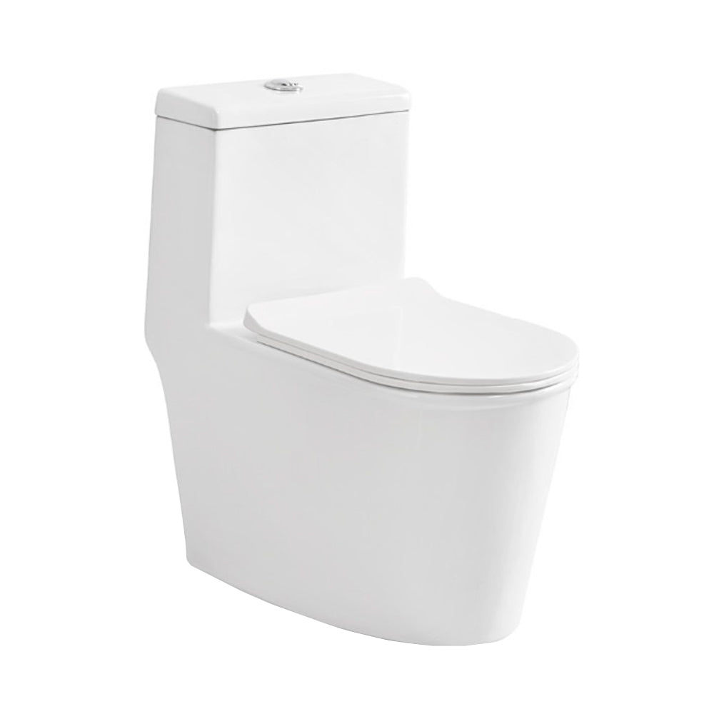 Sanitario WC One Piece Petros - Descarga a Piso (Vertical)