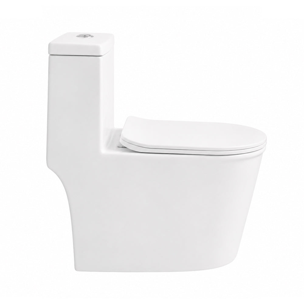 Sanitario WC One Piece Petros - Descarga a Piso (Vertical)