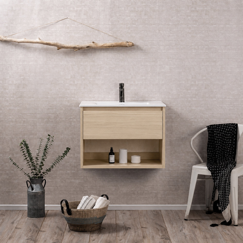Mueble de Baño Completo Zoé Acácia