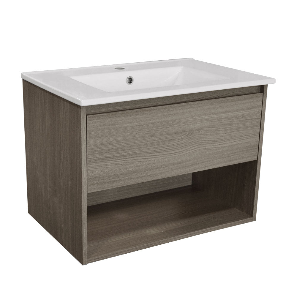 Mueble Vanitorio Zoé Ulmo + Cubierta 60x46x50 cm
