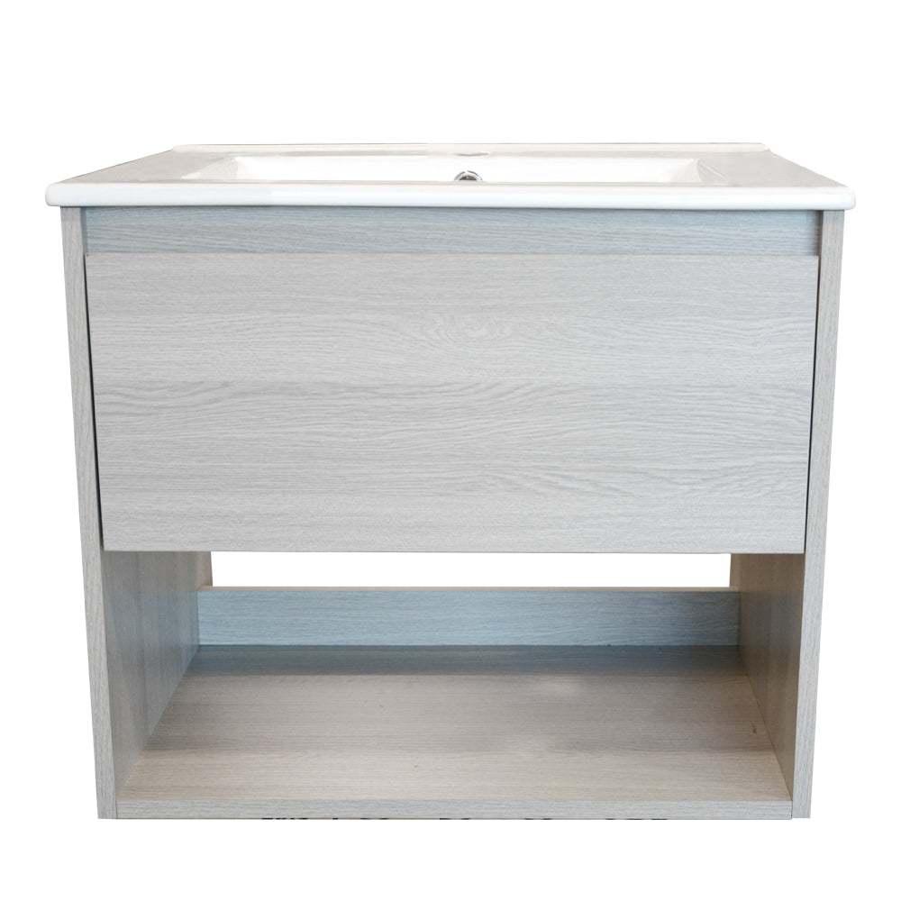 Mueble Vanitorio Zoé Albayalde + Cubierta 60x46x50 cm