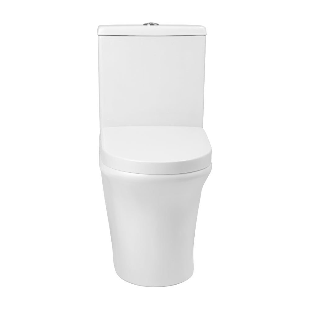 Sanitario Wc Two Piece New Atos 2 - Descarga a Muro 18 cm. (Horizontal)