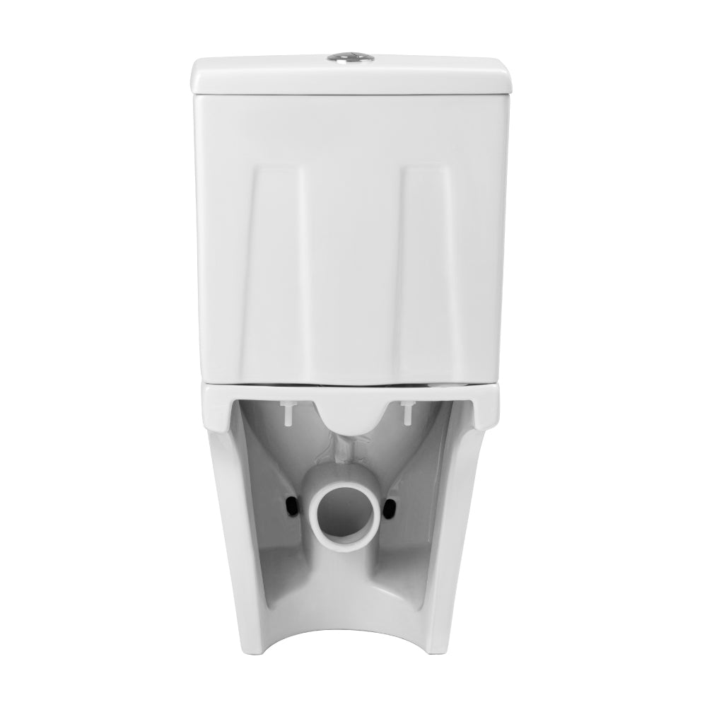 Sanitario Wc Two Piece New Atos 2 - Descarga a Muro 18 cm. (Horizontal)
