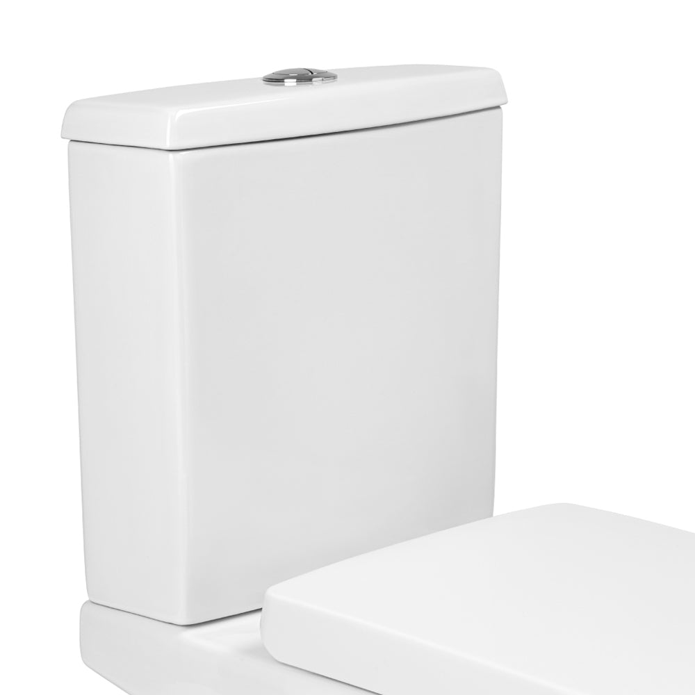 Sanitario Wc Two Piece New Atos 2 - Descarga a Muro 18 cm. (Horizontal)