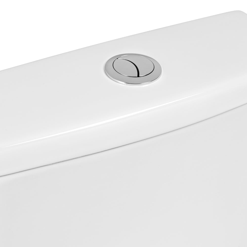 Sanitario Wc Two Piece New Atos 2 - Descarga a Muro 18 cm. (Horizontal)