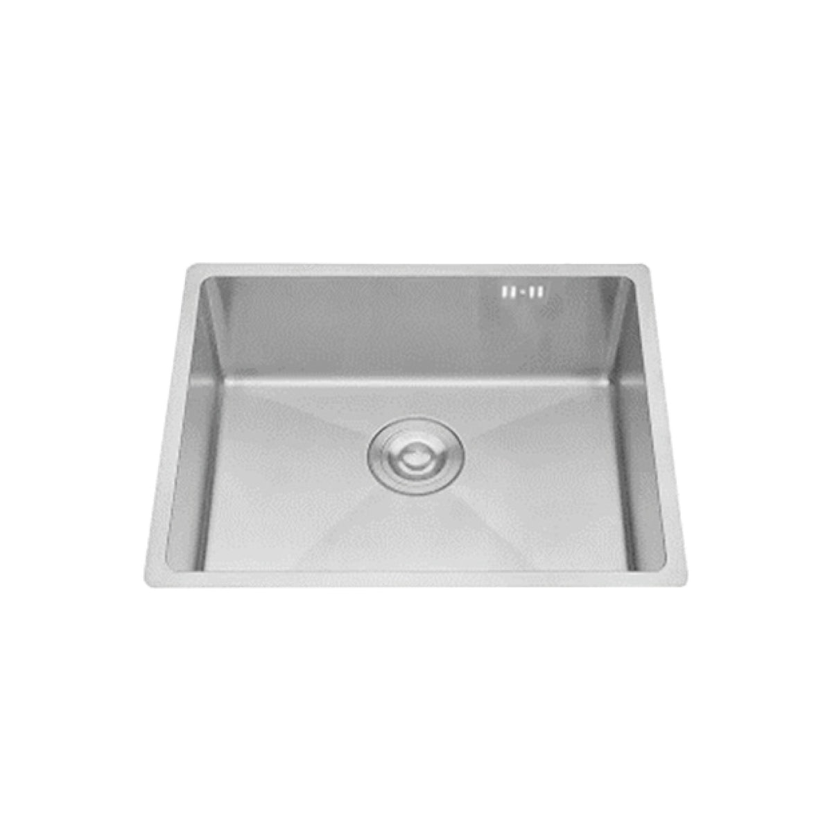 Lavaplatos Empotrado Aramis 65x45cm Inox Satinado