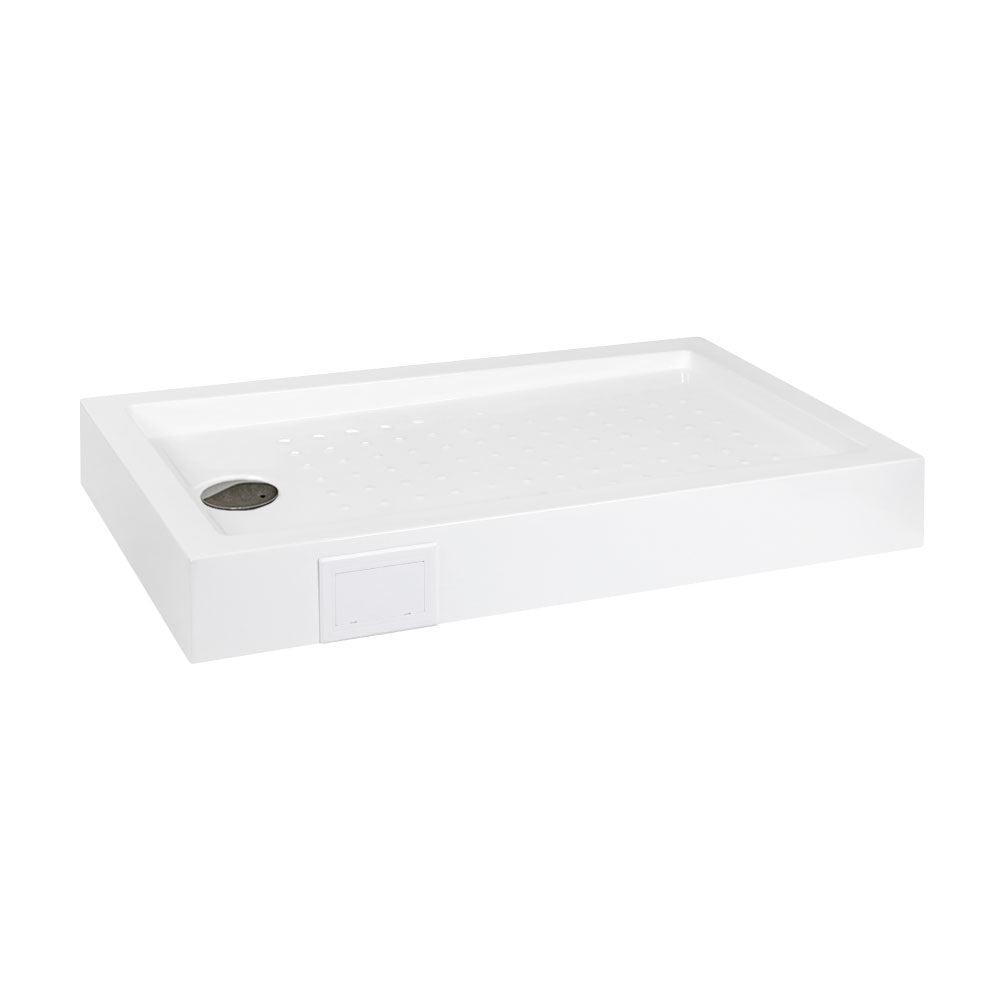 Receptáculo de Ducha con Desagüe Zeus 70x15 cm
